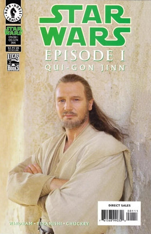Star Wars: Episode 1: Qui-Gon Jinn - Dark Horse - 1999