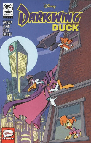 Darkwing Duck #5 - Joe Books / Disney - 2016