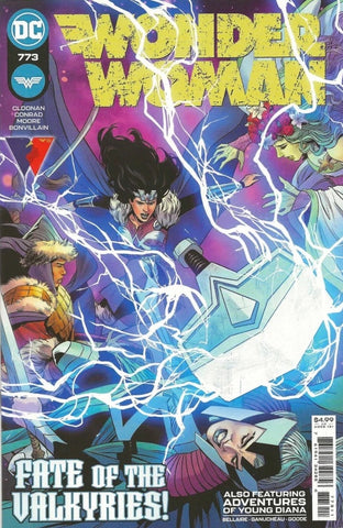 Wonder Woman #773 - DC Comics - 2021