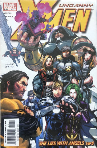 Uncanny X-Men #437 - Marvel Comics - 2004