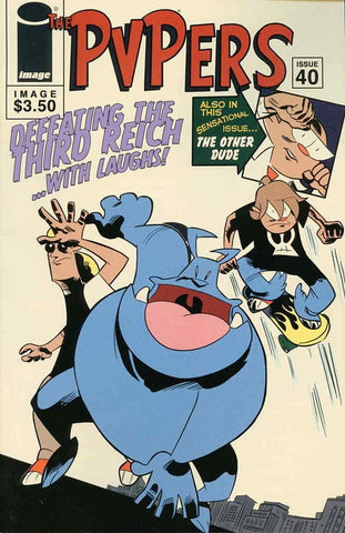 PVP Player Vs. Player #40 - Image Comics - 2008 - Homage Cover