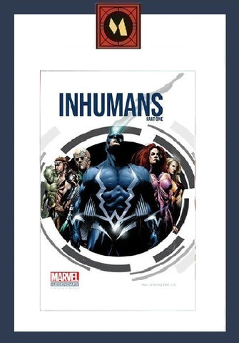 Inhumans Part One HB - Marvel Legendary Collection