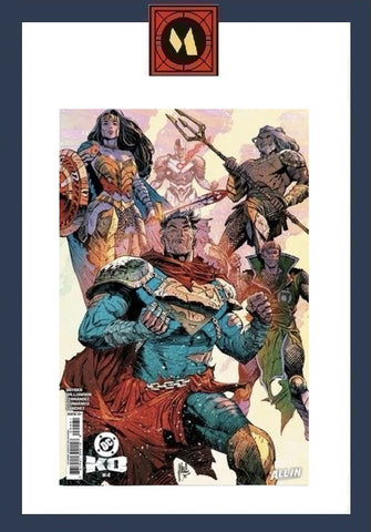 DC KO #4 - DC Comics - 2026 -  1:25 Ratio Variant Guillem March