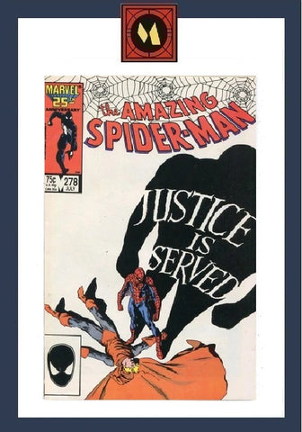Amazing Spider-Man #278 - Marvel Comics - 1986