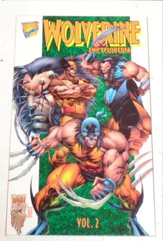 Wolverine Encyclopedia Vol 2 - Marvel Comics - 1996