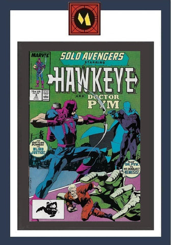 Solo Avengers #8 - Marvel Comics - 1988