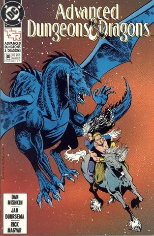 Advanced Dungeons & Dragons #30 - DC Comics - 1991