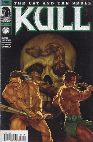 Kull: The Cat and the Skull #4 - Dark Horse - 2011