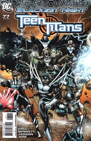 Teen Titans #77 - DC Comics - 2010