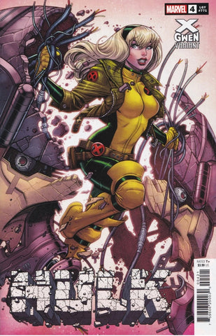 Hulk #4 (LGY #771) - Marvel Comics - 2021 - X-Gwen Variant