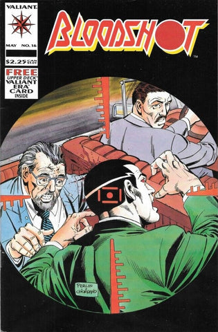 Bloodshot #16 - Valiant Comics - 1994