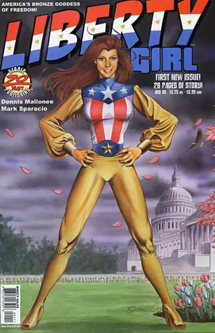 Liberty Girl #1 - Heroic Publishing - 2006