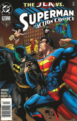 Action Comics #753 - DC Comics - 1999