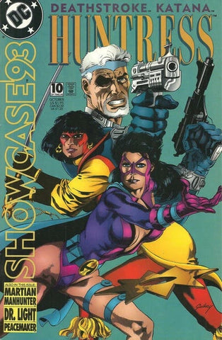 Showcase '93: Huntress #10 (of 12) - DC Comics - 1993