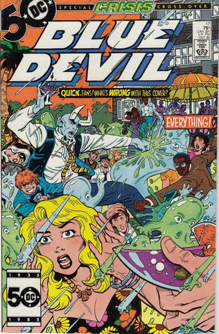 Blue Devil #17 - DC Comics - 1985