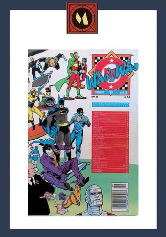 Who's Who Update '88 #2 - DC Comics - 1988