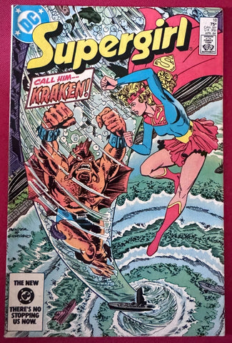 Supergirl #18 - DC Comics - 1984