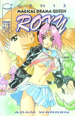 Gen 13: Magical Drama Queen Roxy #2 - Image Comics - 1998