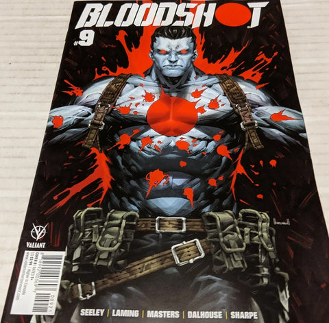 Bloodshot #9 - Valiant Comics - 2020 - Cover B