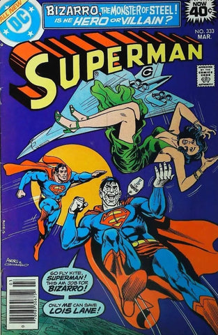 Superman #333 - DC Comics - 1979