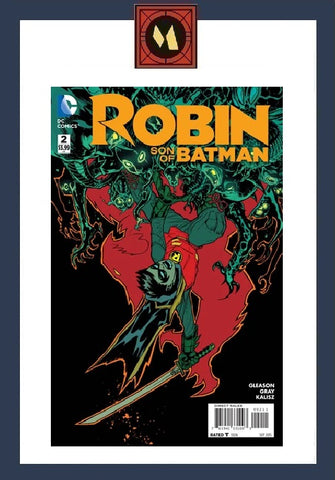 Robin: Son of Batman #2 - DC Comics - 2015