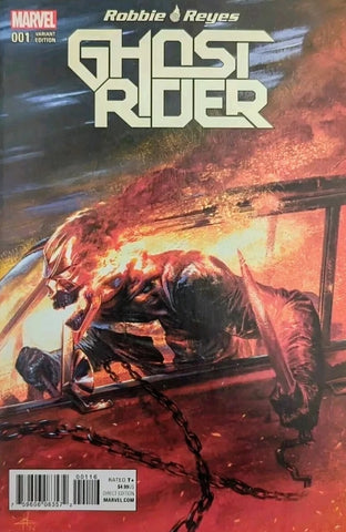 Robbie Reyes: Ghost Rider #1 - Marvel Comics - 2016 - Dell'Otto Variant