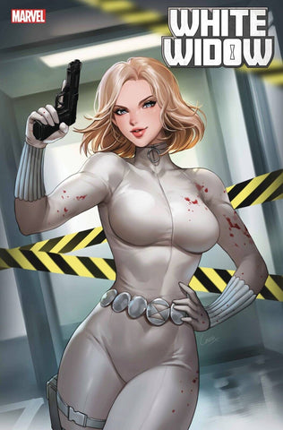 White Widow #1 - Marvel Comics - 2023 - Leirix Li Variant
