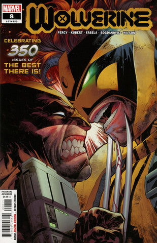 Wolverine #8 (LGY #350) - Marvel Comics - 2020