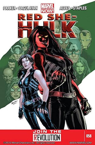Red She-Hulk #58 - Marvel Comics - 2013