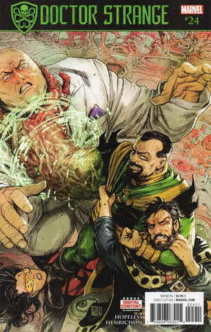 Doctor Strange #24 - Marvel Comics - 2017