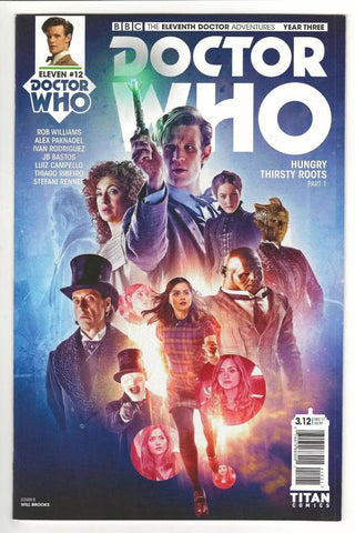 Doctor Who Eleventh Doctor Adventures Year Three #12 - Titan Comics - 2017