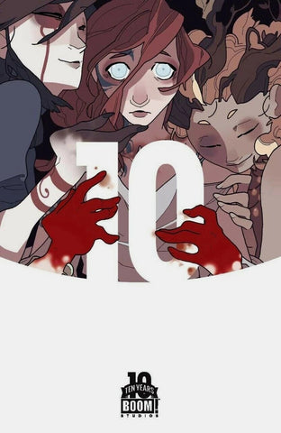 Toil and Trouble #1 - Boom! Studios - 2015 - 10th Anniversary Variant