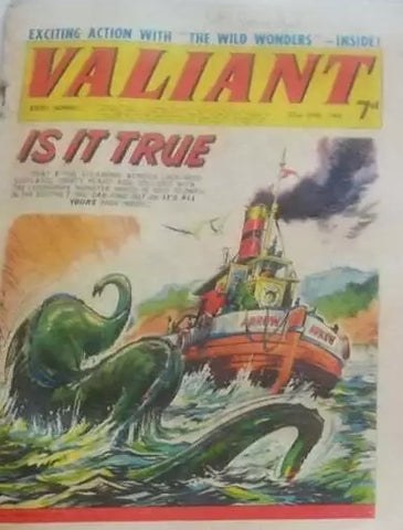 Valiant Comic x4 - British - Four comics: 22/6/68 to 13/7/68