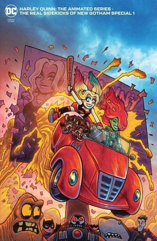 Harley Quinn: Animated: Real Sidekicks Of New Gotham Special #1 - DC - 2022