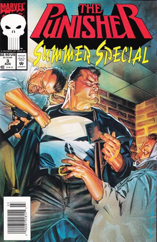 The Punisher Summer Special #3 - Marvel Comics - 1993