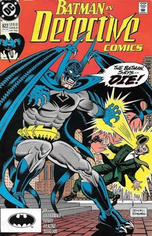 Detective Comics #622 - DC Comics - 1990