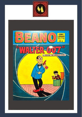 Beano Comic Library LOT Nos:- #110 - #119 (10x Comics) - Digest-Sized
