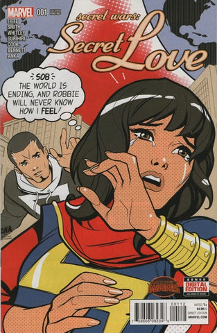 Secret Wars: Secret Love #1 - Marvel - 2015 - 2nd Print Nakayama Cover