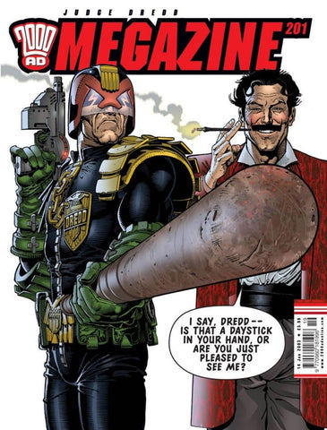 Judge Dredd Megazine #201 - 2000AD - 2003