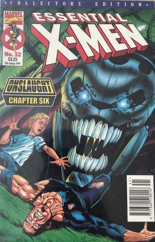 Essential X-Men #52 - Marvel/Panini Comics - 1999