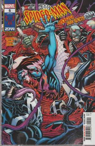 Spider-Man Dark Genesis 2099 #5 - Marvel Comics - 2023