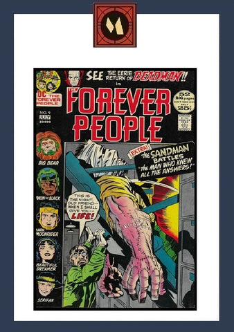 Forever People #9 - DC Comics - 1971