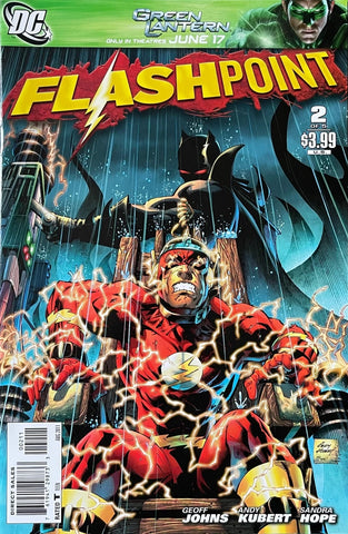 Flashpoint #2 - DC Comics - 2011 - Variant