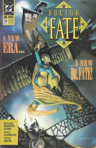 Dr. Fate #25 - DC Comics - 1991