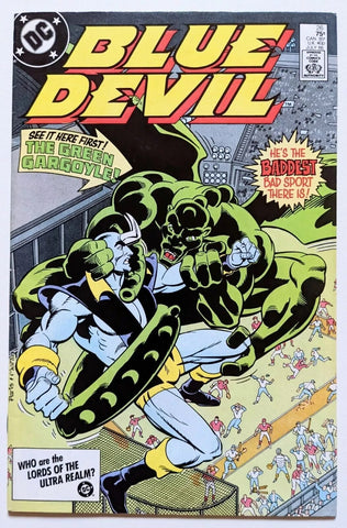 Blue Devil #26 - DC Comics - 1986