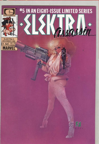 Elektra #5 - Marvel Comics - 1986