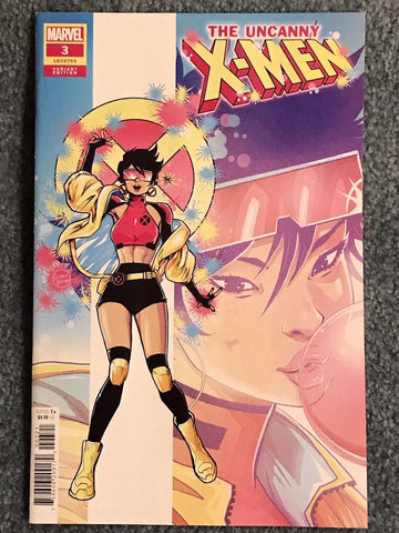 Uncanny X-Men #3 - Marvel Comics - 2024 - LGY#703 - Luciano Vecchio Variant Cover