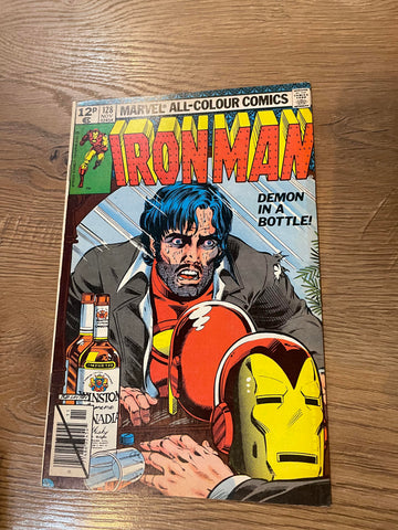 Invincible Iron Man #128 - Marvel Comics - 1979