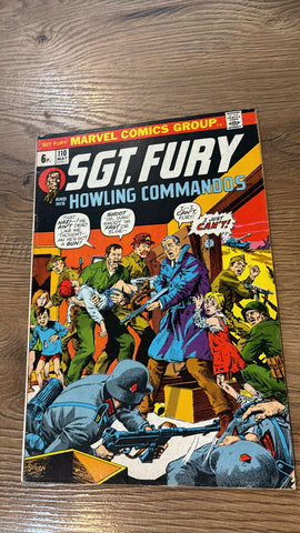 Sgt Fury #110 - Marvel Comics - 1973