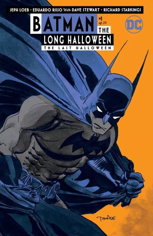 Batman the Long Halloween the Last Halloween #1 - DC Comics - 2025